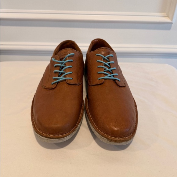 Tommy Bahama Leather Oxford Shoes Size 10.5M - Picture 2 of 8